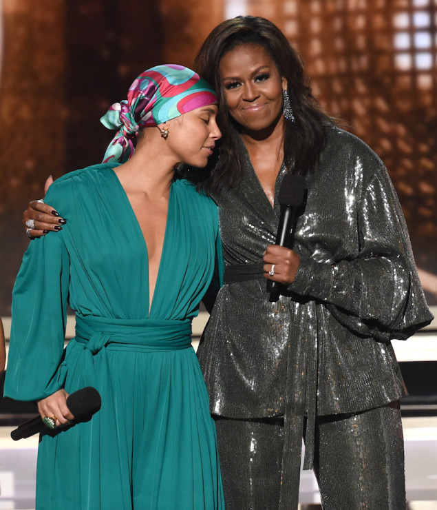 Grammy 2019: najlepsze momenty. Niespodziewane pojawienie się Michelle Obamy na scenie i historyczna wygrana Cardi B