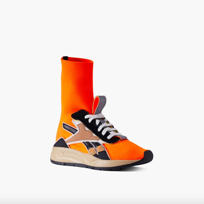 Sneakersy ze skarpetą z kolekcji Reebok x Victoria Beckham, 1 119 zł