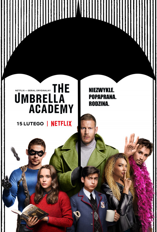 „The Umbrella Academy” od 15 lutego na Netflixie!