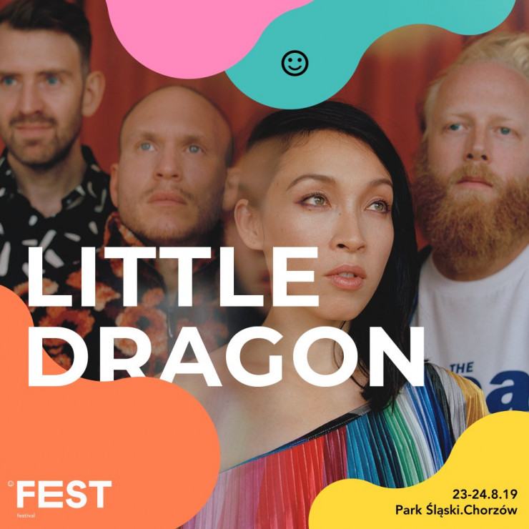 Fest Festival to także coś dla fanów elektorniki. Ze Szwecji po raz kolejny przyjedzie do nas ekipa Little Dragon.