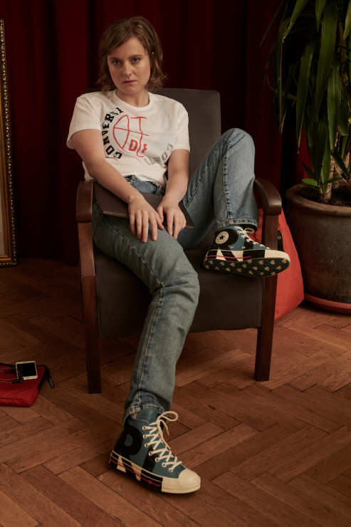 Kasia Gola w kampanii Converse „Love The Progress”.