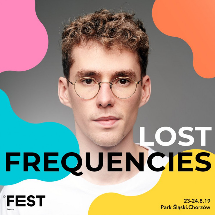 Kolejnym artystą Fest Festival 2019 jest Lost Frequencies.