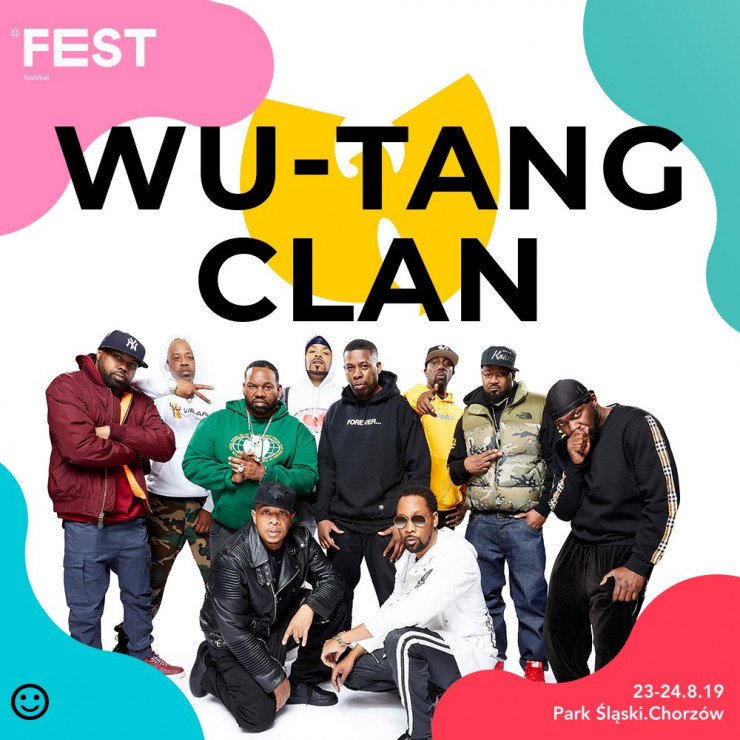 Znamy już pierwszych artystów festiwalu. Pierwszym headlinerem jest kultowa hip-hopowa grupa Wu-Tang Clan.