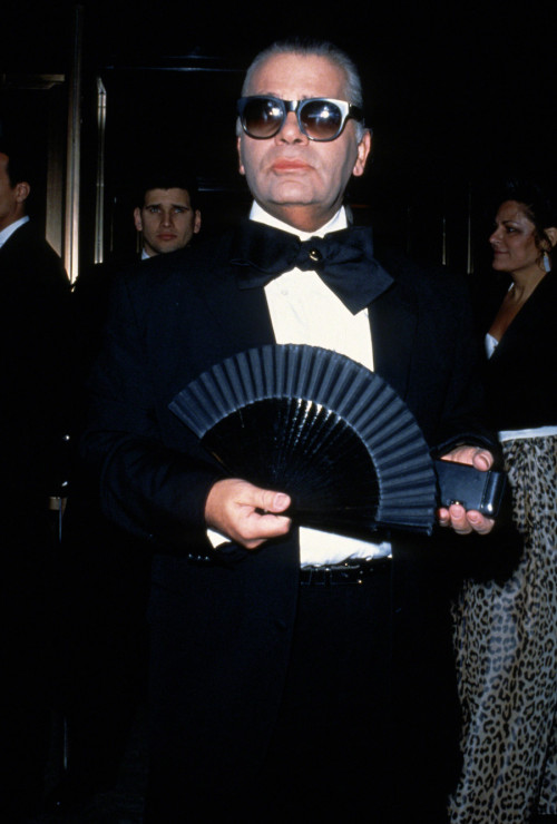 Karl Lagerfeld, 1993