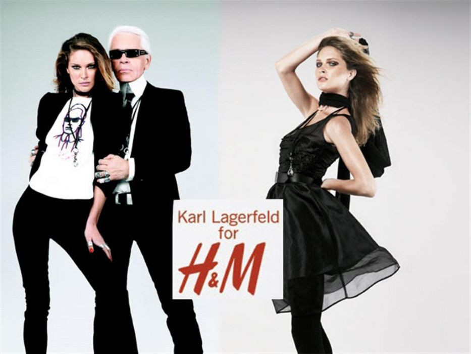 Karl Lagerfeld był pierwszym projektantem, który zaprojektował specjalną kolekcję dla marki H&M. Światło dzienne ujrzała w 2004 roku i zapoczątkowała cały cykl.