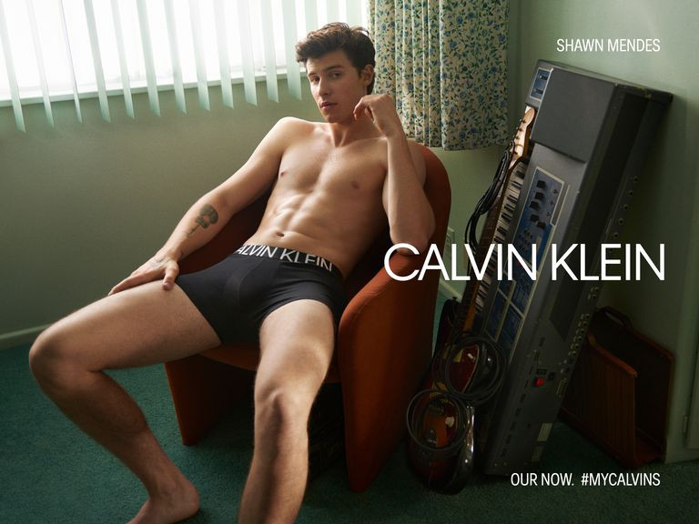 Shawn Mendes w kampanii #MyCalvins Calvin Klein