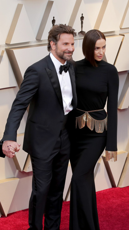 Bradley Cooper i Irina Shayk są parą od 2015 roku.