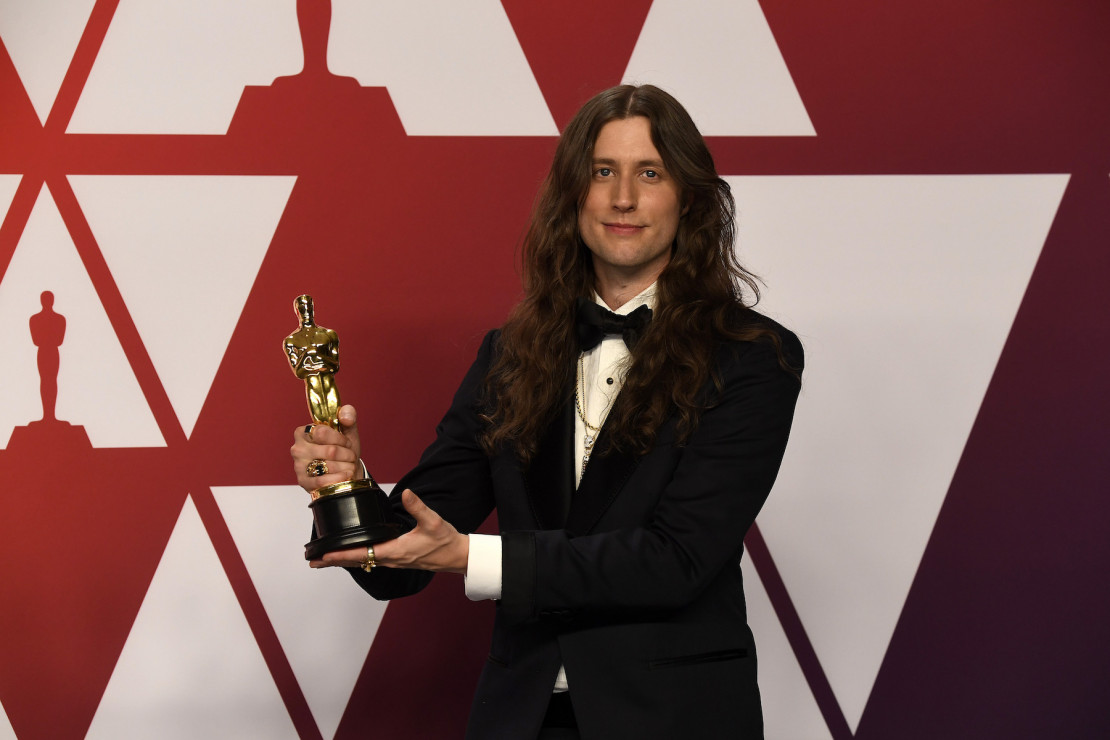 Ludwig Goransson ma 34 lata i właśnie wygrał Oscara 2019 za ścieżkę dźwiękową do filmu „Czarna Pantera”.