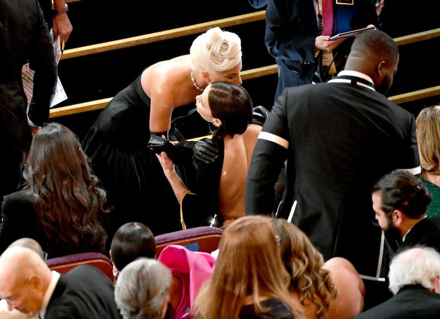 Oscary 2019: Lady Gaga i Irina Shayk