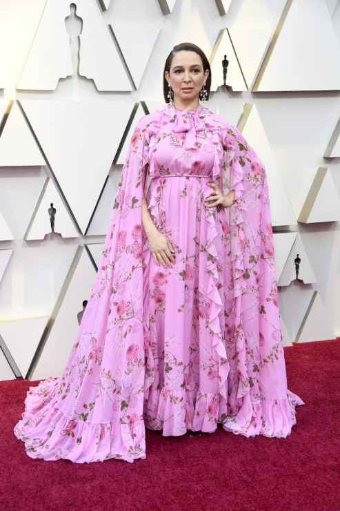 Oscary 2019: Maya Rudolph w kreacji Giambattista Valli