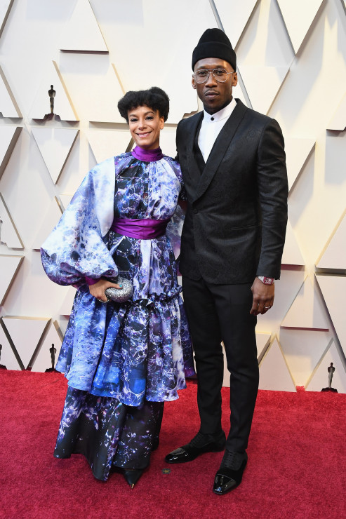 Oscary 2019 najpiękniejsze pary na czerwonym dywanie: Amatus Sami-Karim i Mahershala Ali