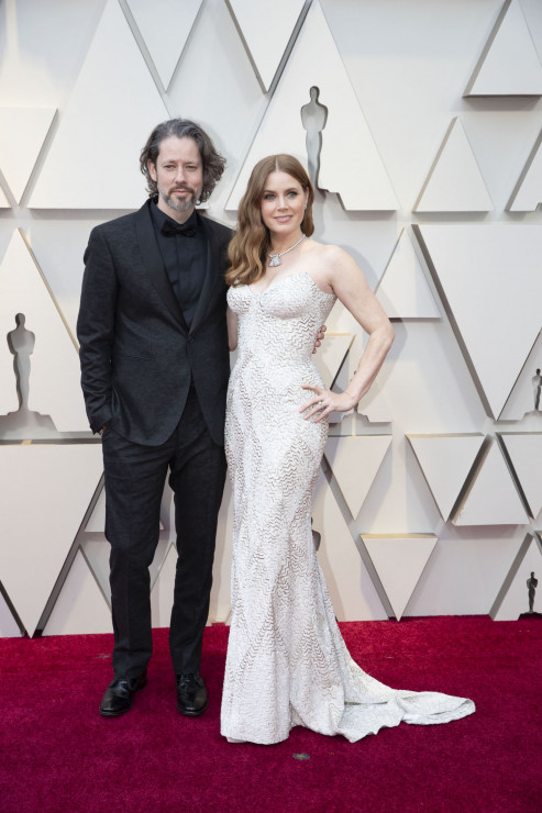 Oscary 2019 najpiękniejsze pary na czerwonym dywanie: Darren Le Gallo i Amy Adams
