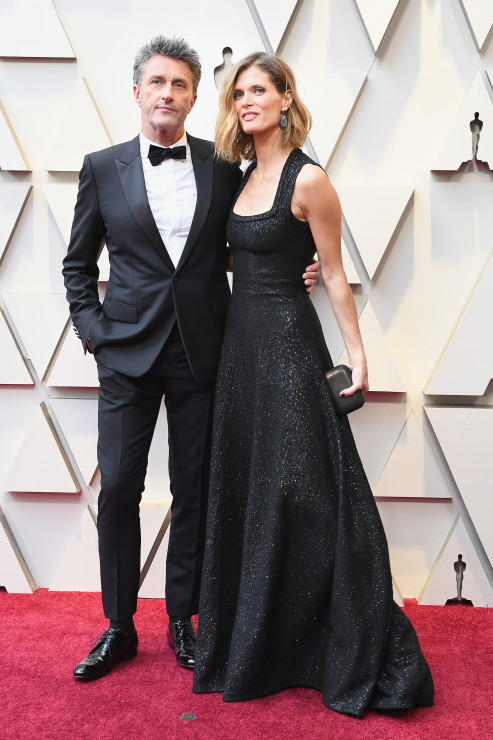 Paweł Pawlikowski i Małgorzata Bela na czerwonym dywanie podczas Oscarów 2019. Film w jego reżyserii ma szansę aż na 3 statuetki!