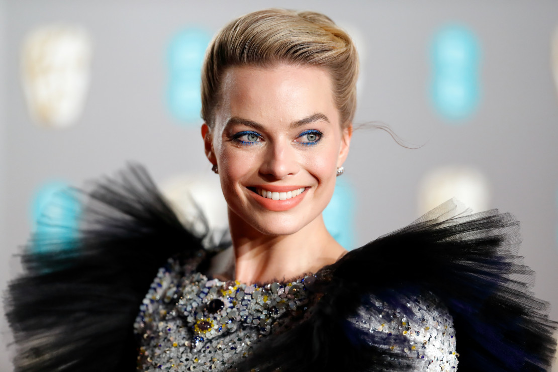 Najmodniejszy makijaż sezonu to ten Margot Robbie z gali BAFTA 2019!