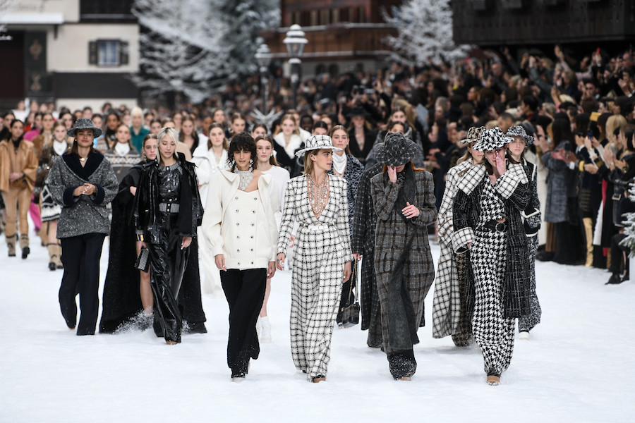 Pokaz Chanel jesień-zima 2019/2020: Ostatnia kolekcja Karla Lagerfelda