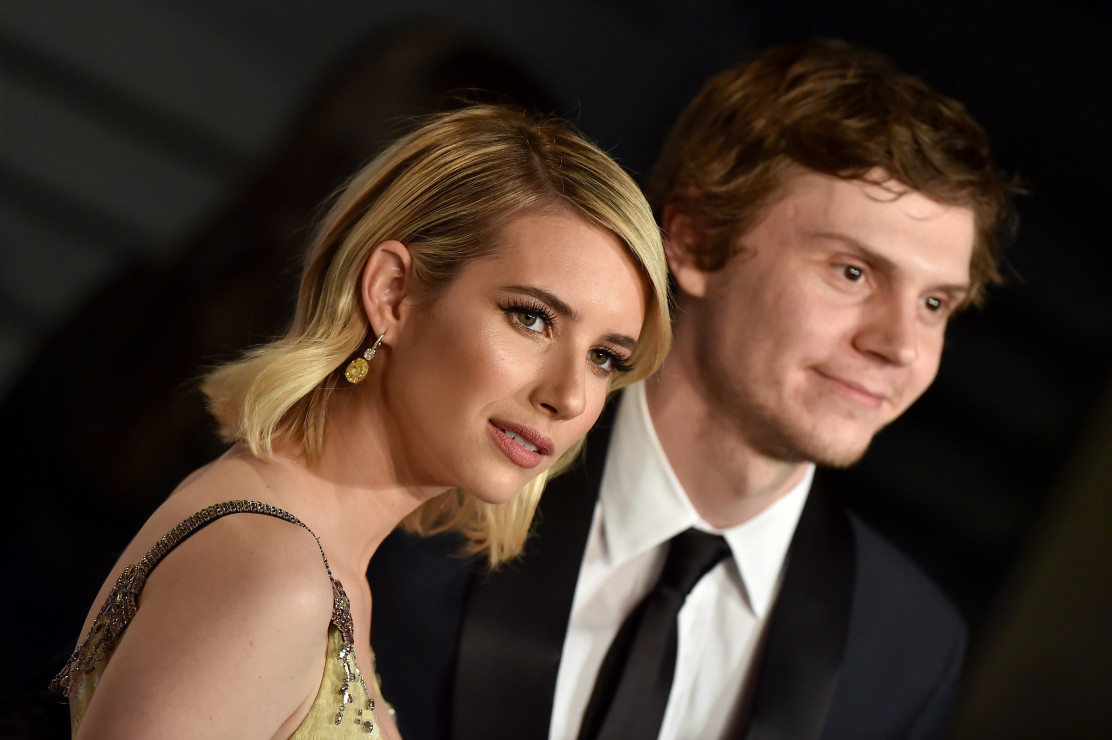 Emma Roberts i Evan Peters zdecydowali się na pokojowe zakończenie związku
