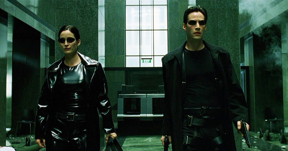 „Matrix”, reż. Lana Wachowski, Lilly Wachowski (1999)