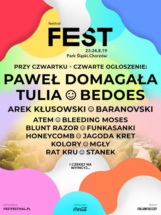 Polska reprezentacja artystów na Fest Festival 2019!