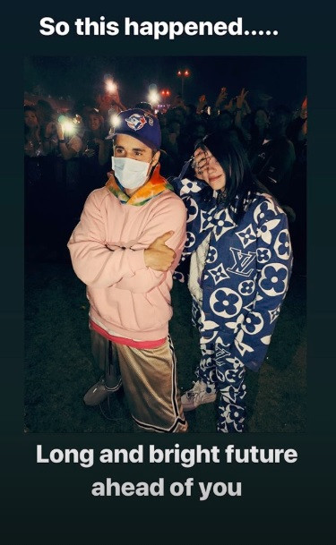 Bieber spotkali się podczas festiwalu Coachella 2019. Gwiazdor mocno przytulił swoją wierną fankę i docenił jej ogromny talent!
