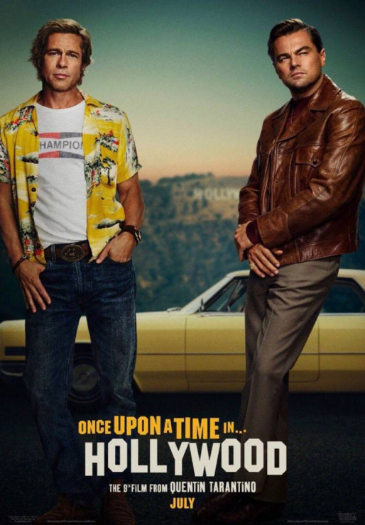 Brad Pitt i Leonardo DiCaprio to odtwórcy głównych ról w nowym filmie Quentina Tarantino.
