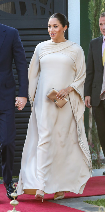Meghan Markle: Najlepsze stylizacje ciążowe księżnej Sussex
