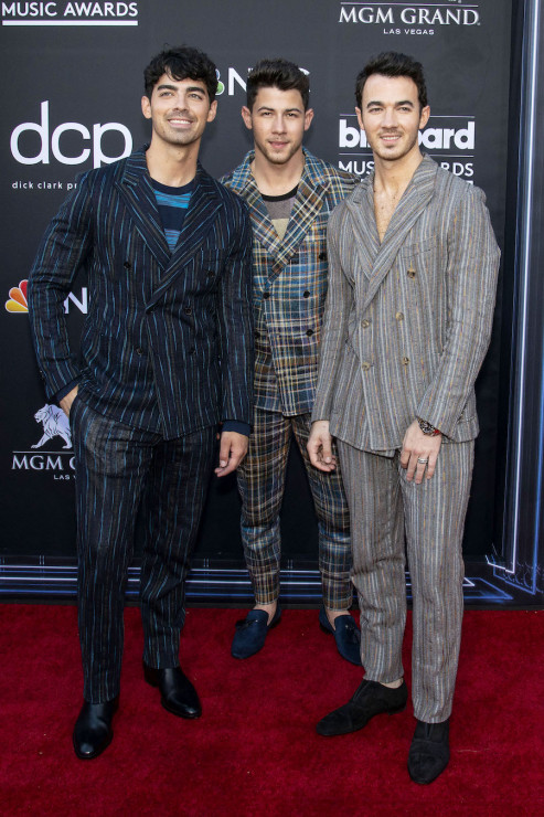 Billboard Music Awards: Joe, Nick i Kevin Jonas, czyli zespół Jonas Brothers!