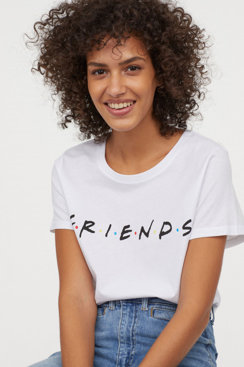 Koszulka inspirowana serialem „Przyjaciele” H&M, 39,99 zł