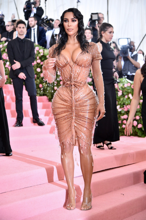 Met Gala 2019: Kim Kardashian na Met Ball zadebiutowała w 2013 roku.