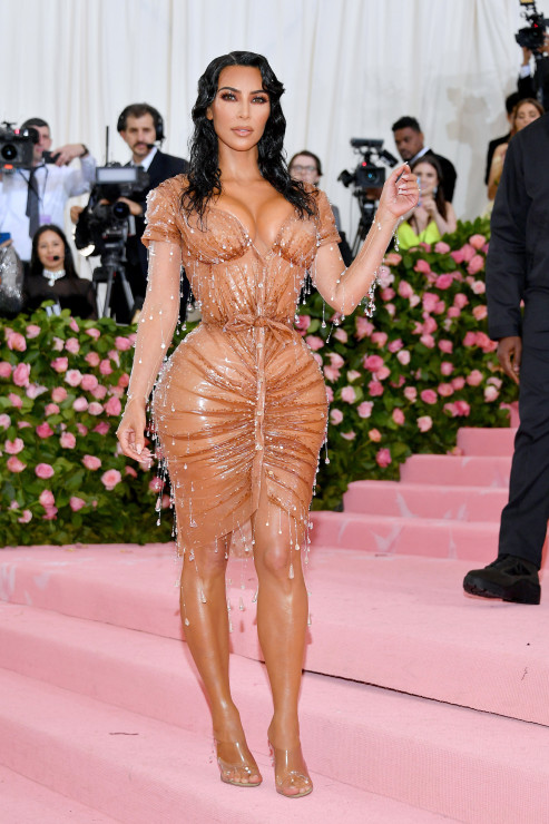 Met Gala 2019: Stworzenie sukni Kim Kardashian zajęło 8 miesięcy!