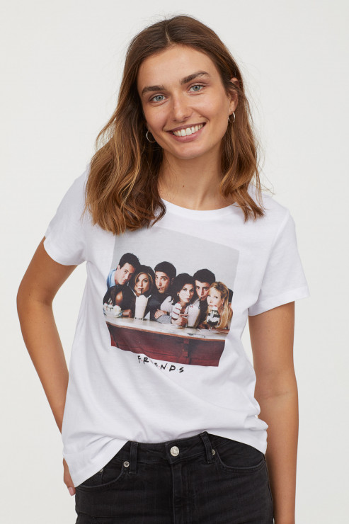 T-shirt Friends H&M, 39,99 zł