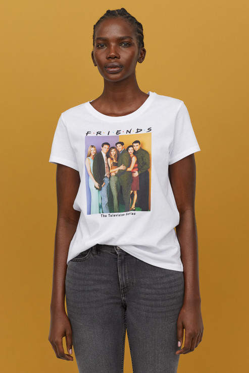 T-shirt z nadrukiem Friends H&M, 39,99 zł