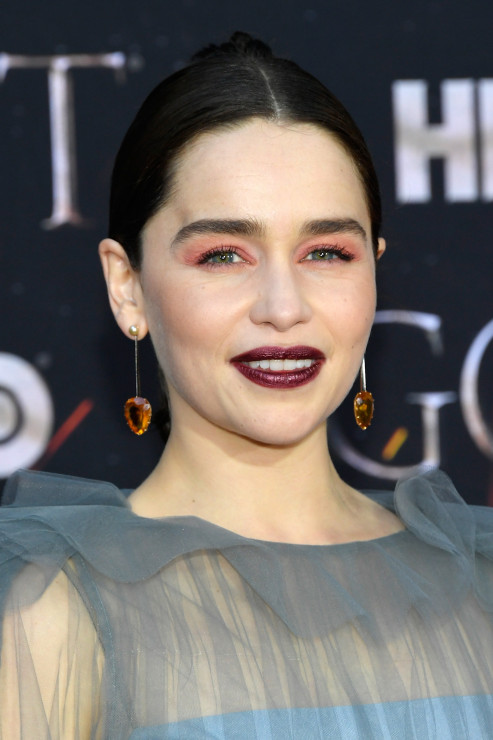 Emilia Clarke w 2019 roku