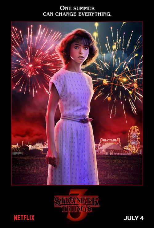 Nowe plakaty Stranger Things 3: Nancy