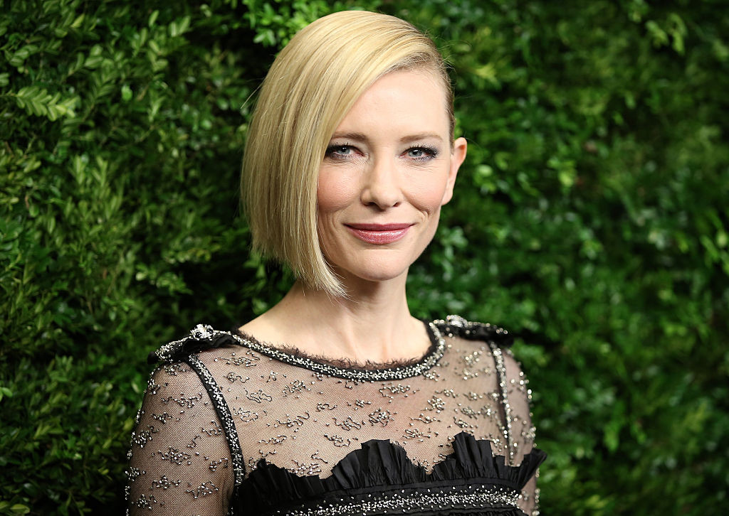 Cate Blanchett - aktorka