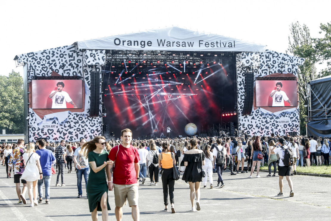 Orange Warsaw Festival 2019 - dzień 1. za nami!