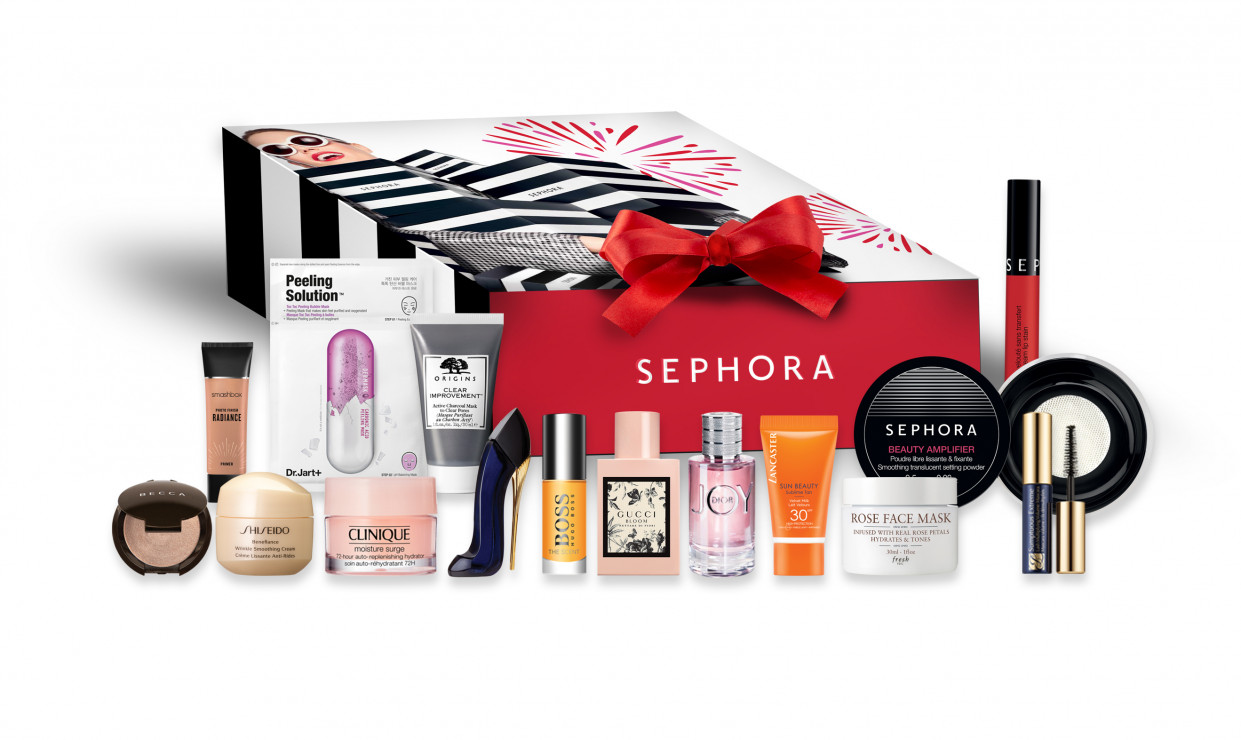 Tak wygląda Happy Birthday Box, który przygotowała Sephora!