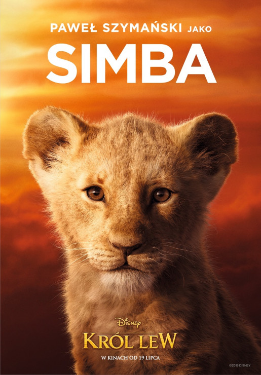„Król Lew”: Paweł Szymański użyczy głosu Simbie