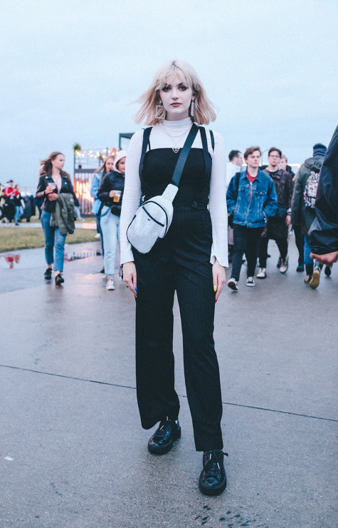Open'er 2019: moda festiwalowa. Najlepsze stylizacje z drugiego dnia festiwalu
