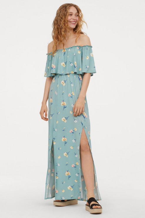 Sukienka w kwiaty H&M, 64,90 zł
