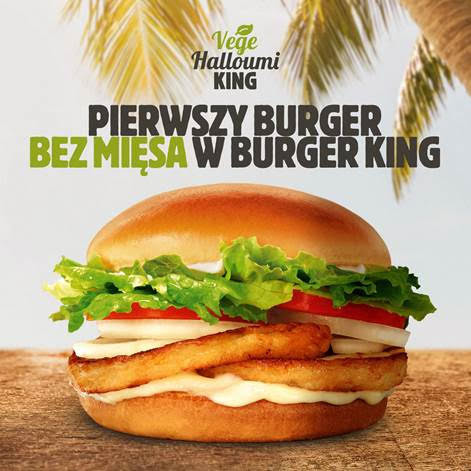 Burger King wprowadza wege burgera! To pierwsza kanapka bez mięsa w popularnym fast foodzie.