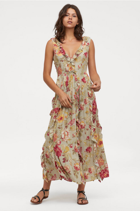 Sukienka w kwiaty H&M, 149,99 zł