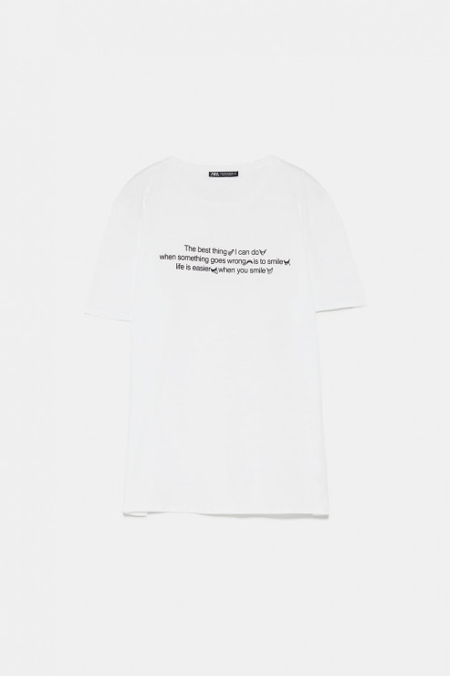 T-shirt Zara, 35,90 zł