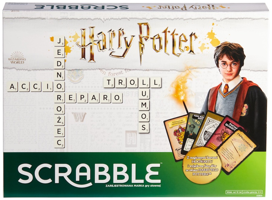Scrabble Harry Potter dostępne są w Polsce! Gdzie i za ile można je kupić?