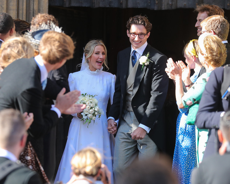 Ślub Ellie Goulding i Caspara Joplinga