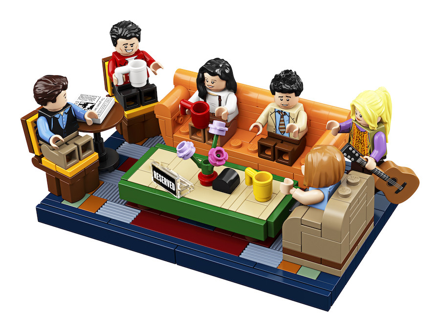 Tak wyglądają „Przyjaciele” w wersji Lego!