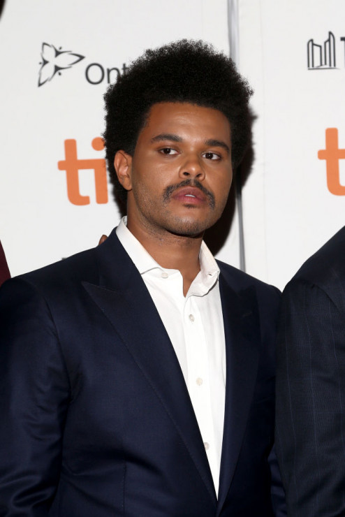 The Weeknd promował w Toronto film ze swoim udziałem - „Uncut Gems” w reżyserii Joshuy Benny’ego Safdie