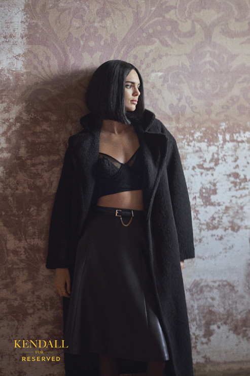 Kendall Jenner w kampanii Reserved jesień-zima 2019/2020