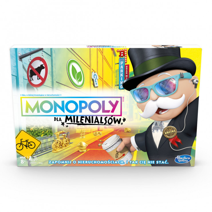 Monopoly dla Milenialsów, 122,99 zł