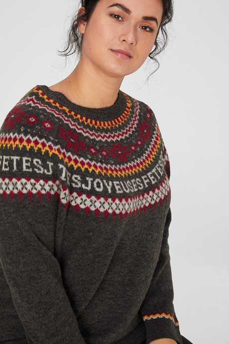 Sweter świąteczny C&A, 129,90 zł
