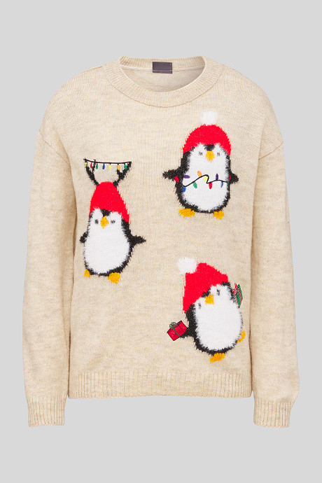 Sweter świąteczny C&A, 79,90 zł